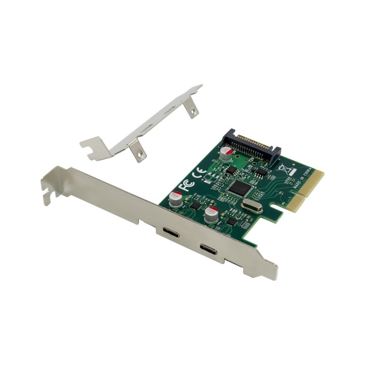 Conceptronic EMRICK13G tarjeta y adaptador de interfaz Interno USB 3.2 Gen 2 (3.1 Gen 2)
