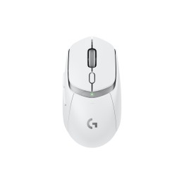 Logitech G G309 Ratón inalámbrico LIGHTSPEED para gaming, ligero, interruptores híbridos LIGHTFORCE, sensor HERO 25K, 300+