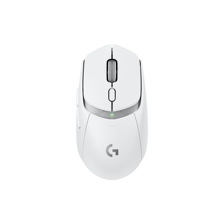 Logitech G G309 Ratón inalámbrico LIGHTSPEED para gaming, ligero, interruptores híbridos LIGHTFORCE, sensor HERO 25K, 300+