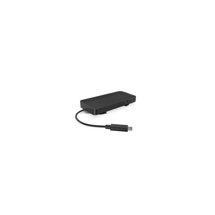 Lenovo 40B90000WW base para portátil y replicador de puertos Alámbrico USB 3.2 Gen 1 (3.1 Gen 1) Type-C Negro
