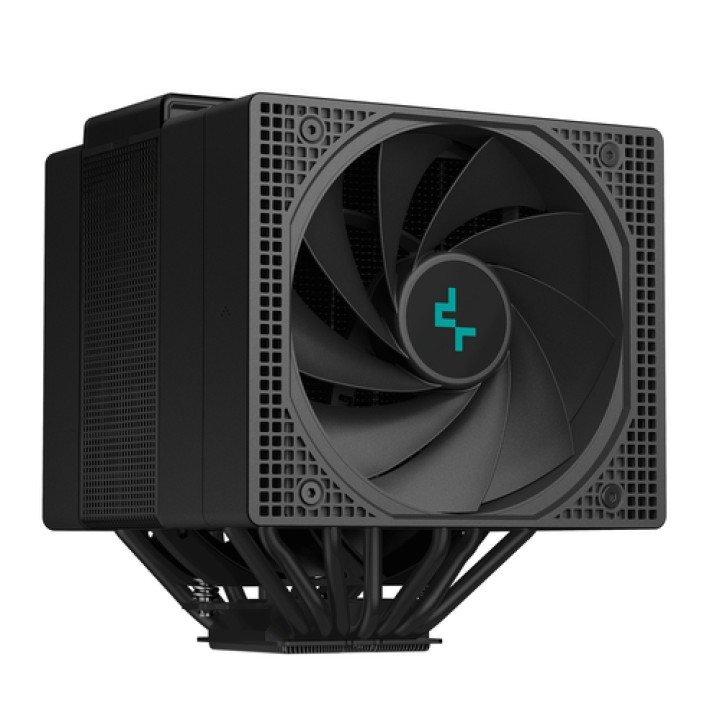DeepCool ASSASSIN IV VC VISION Procesador Refrigerador de aire 120/140 mm Negro 1 pieza(s)