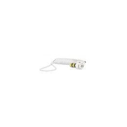Mobilis 001234 cable antirrobo Blanco 1,8 m