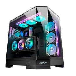 ABYSM Caja E-ATX Danube Sava H600 Black