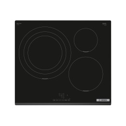 Bosch Serie 4 PID631BB5E hobs Negro Integrado 59.2 cm Con placa de inducción 3 zona(s)