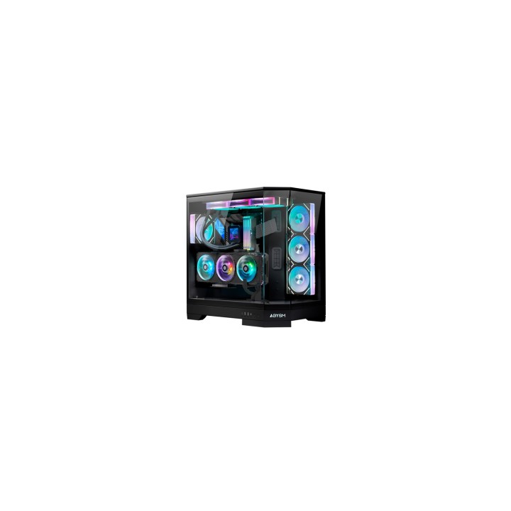 ABYSM Caja E-ATX Danube Sava H600 Black