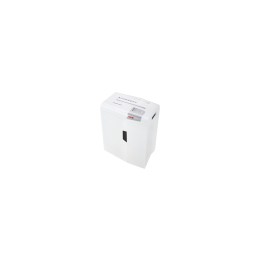 HSM X6pro triturador de papel Corte en partículas 58 dB 22 cm Plata, Blanco