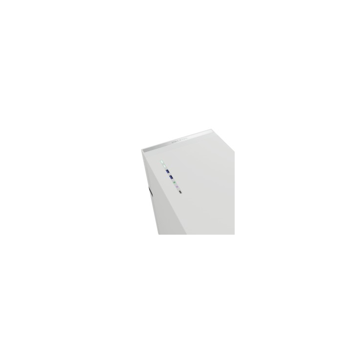 Valkyrie VK02 Lite White Midi Tower Blanco