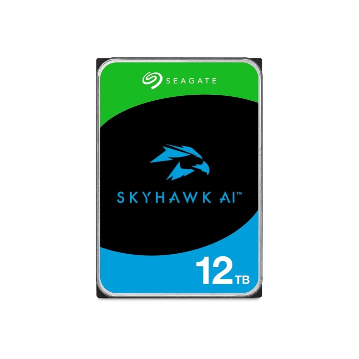 Seagate SkyHawk disco duro interno 12 TB 7200 RPM 512 MB 3.5" Serial ATA III