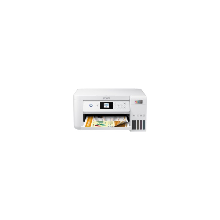 Epson EcoTank Impresora multifunción ET-2856 A4 con depósito de tinta, conexión Wi-Fi