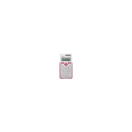 Canon F-715SG calculadora Bolsillo Calculadora científica Rosa, Blanco
