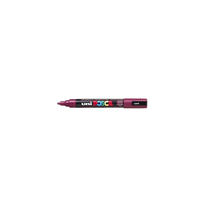 POSCA uni PC-5M marcador 1 pieza(s) Punta redonda Rojo