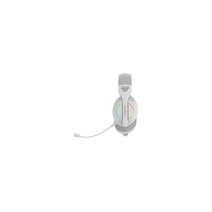 CoolBox COO-AUM-WB01-W auricular y casco Auriculares