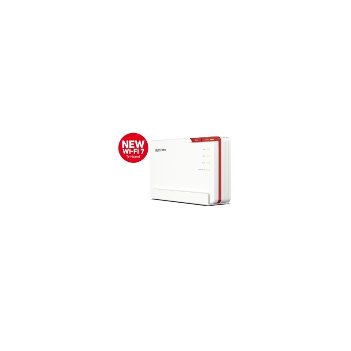 FRITZ!Box 5690 Pro International router inalámbrico 2.5 Gigabit Ethernet Tribanda (2.4 GHz / 5 GHz / 6 GHz) Blanco