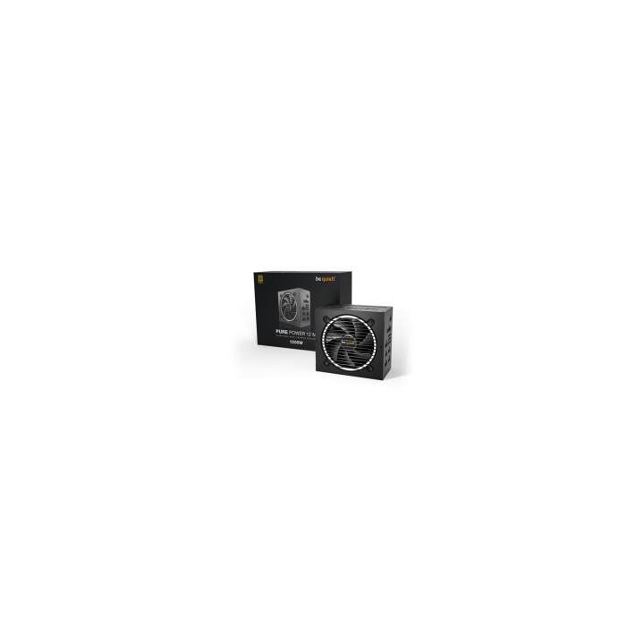 be quiet! PURE POWER 12 M | 1200W unidad de fuente de alimentación 20+4 pin ATX ATX Negro