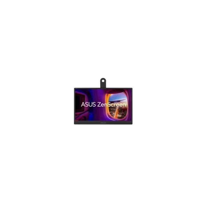 ASUS ZenScreen MB166CR pantalla para PC 39,6 cm (15.6") 1920 x 1080 Pixeles Full HD LCD Negro