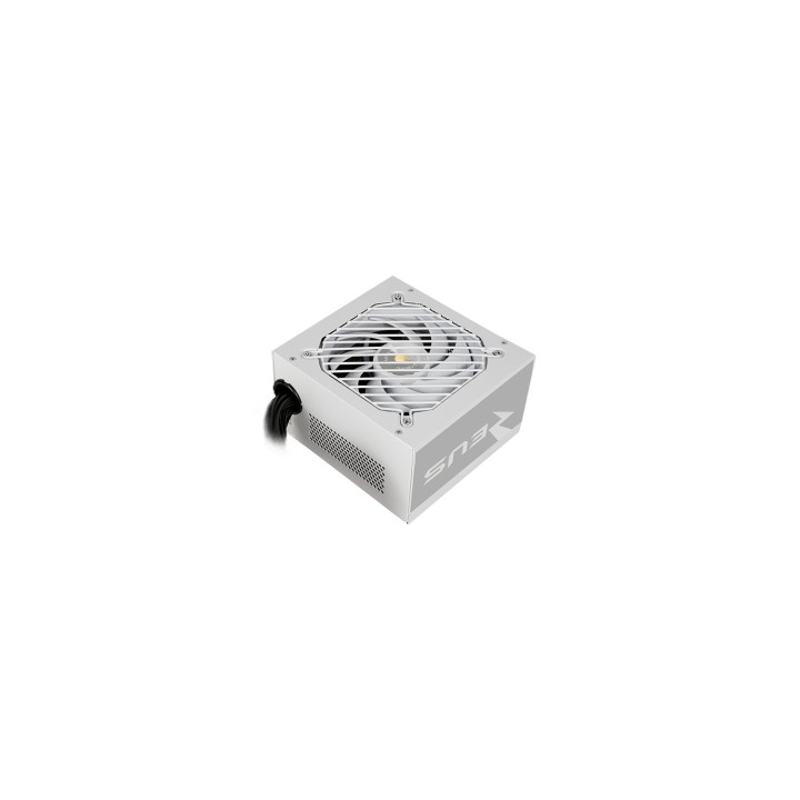 Mars Gaming MPZE750SI, Fuente Alimentación ATX 750W, 10 Años Garantía, 80 Plus Silver, +87% Eficiencia, Tecnologías AI2-RPM,