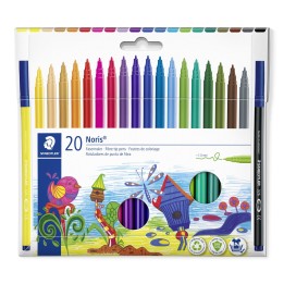 Staedtler 326 C20 marcador permanente Punta redonda Colores surtidos 20 pieza(s)