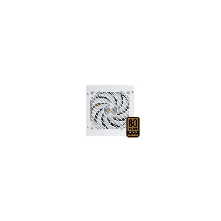 Mars Gaming MPB850SIW unidad de fuente de alimentación 850 W 24-pin ATX ATX Blanco