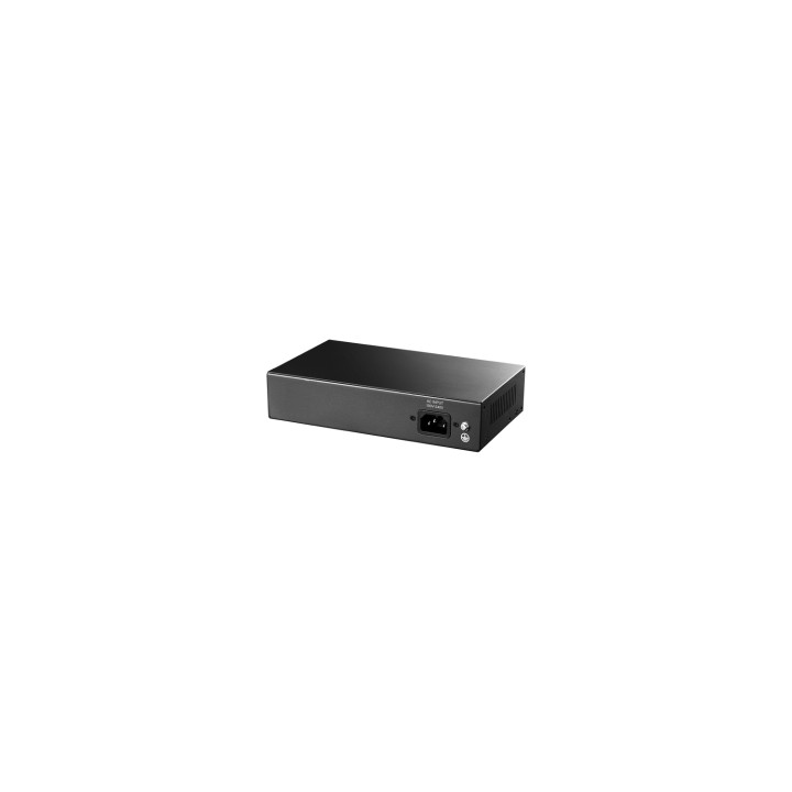 Cudy FS1006P switch Fast Ethernet (10/100) Energía sobre Ethernet (PoE) Negro