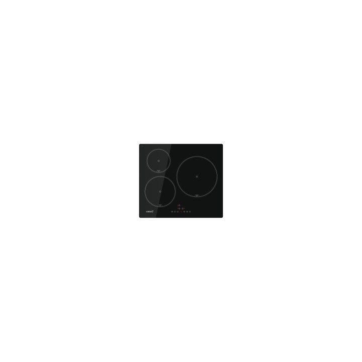CATA IB 6303E2 BK Negro Integrado 59 cm Con placa de inducción 3 zona(s)