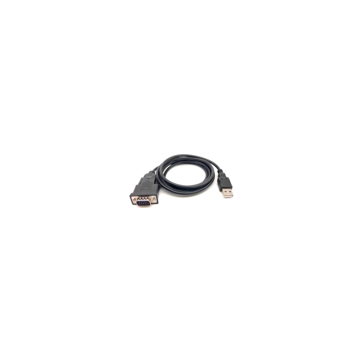 Equip 133391 cable de serie Negro 1,5 m USB tipo A DB-9