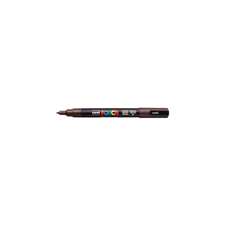 POSCA PC-3M Marron oscuro