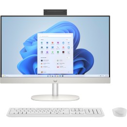 HP 24-cr0042ns Intel® Core™ i3 i3-1315U 60,5 cm (23.8") 1920 x 1080 Pixeles PC todo en uno 8 GB DDR4-SDRAM 512 GB SSD Windows