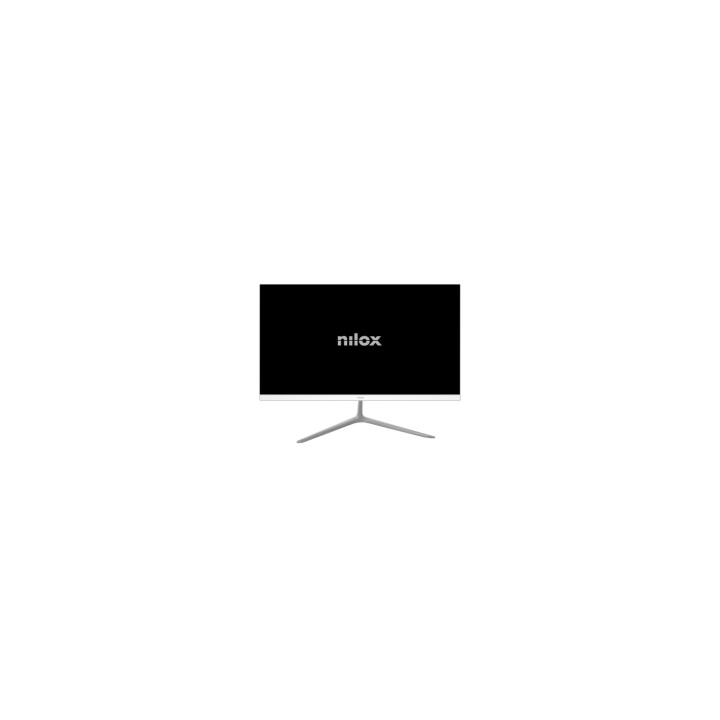 Nilox NXM24FHD1201W pantalla para PC 60,5 cm (23.8") Full HD LED Blanco