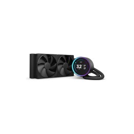 NZXT Kraken Elite 240 Procesador Sistema de refrigeración líquida todo en uno 12 cm Negro 1 pieza(s)
