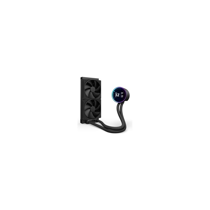 NZXT Kraken Elite 240 Procesador Sistema de refrigeración líquida todo en uno 12 cm Negro 1 pieza(s)