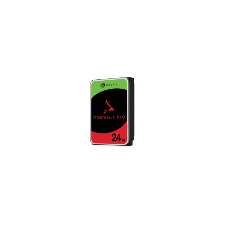 Seagate IronWolf Pro ST24000NT002 disco duro interno 24 TB 7200 RPM 512 MB 3.5" Serial ATA III