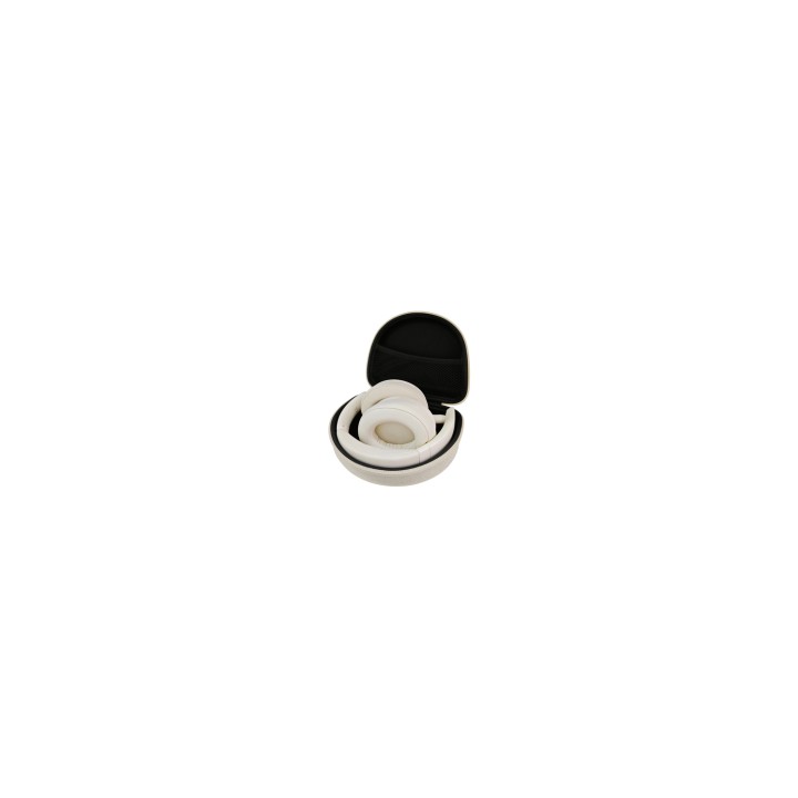 Conceptronic ALVAH02C auricular y casco Auriculares Inalámbrico y alámbrico Diadema Música Bluetooth Crema de color