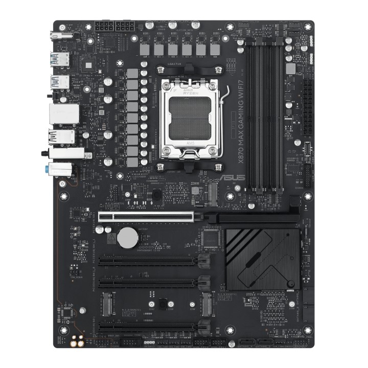 ASUS X870 MAX GAMING WIFI7 AMD X870 Zócalo AM5 ATX