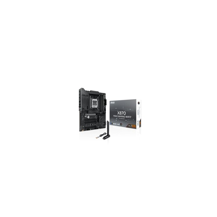 ASUS X870 MAX GAMING WIFI7 AMD X870 Zócalo AM5 ATX