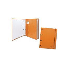 Bismark 324289 carpeta de cartón A4 Naranja