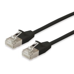 Equip 606125 cable de red Negro 2 m Cat6a F/FTP (FFTP)
