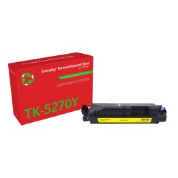 Remanufacturado Everyday Tóner Everyday™ Amarillo remanufacturado de Xerox es compatible con Kyocera TK-5270Y, Capacidad