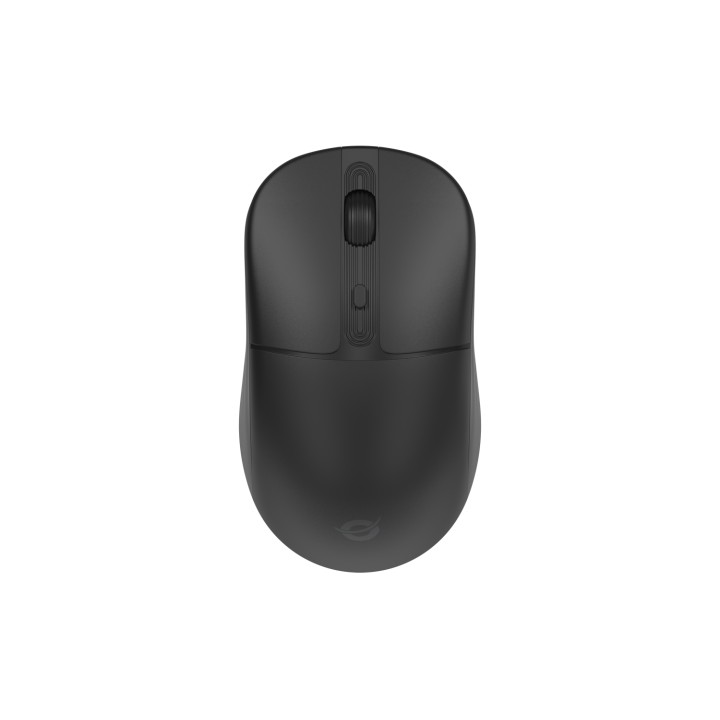 Conceptronic LORCAN04B ratón Oficina Ambidextro RF Wireless + Bluetooth Óptico 1600 DPI