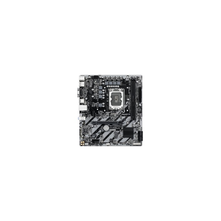 GIGABYTE H810M S2H Placa base - Procesadores Intel Core Ultra (Serie 2), VRM de 4+1+2 fases, hasta 6400 MHz DDR5, 1xPCIe 4.0