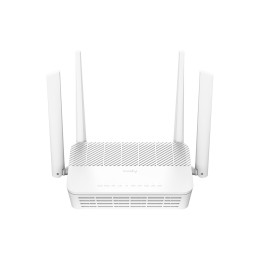 Cudy AX3000 router inalámbrico Gigabit Ethernet Doble banda (2,4 GHz / 5 GHz) Blanco