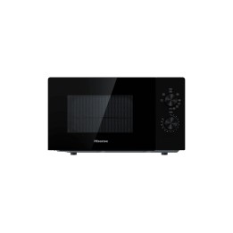 Hisense H20MOBP1G microondas Negro Microondas con grill Encimera 20 L 700 W