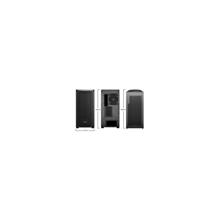 be quiet! Shadow Base 800 Black Midi Tower Negro