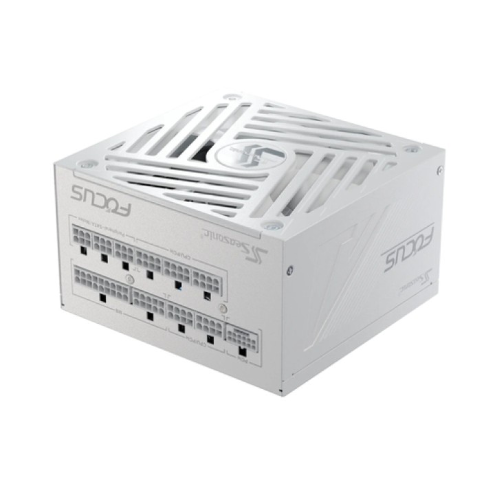 Seasonic Focus GX-850 unidad de fuente de alimentación 850W 20+4 pin ATX ATX Blanco
