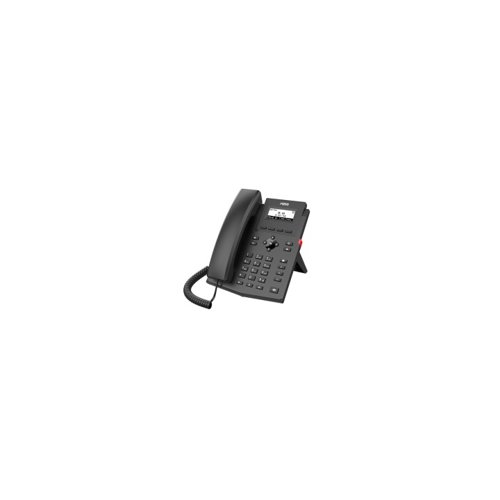 Fanvil X301W teléfono IP Negro 2 líneas LCD Wifi