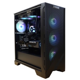 Zone Evil Extreme AMD Ryzen 5 9600X/32GB/2Tb SSD Nvme RTX 5080 Negro
