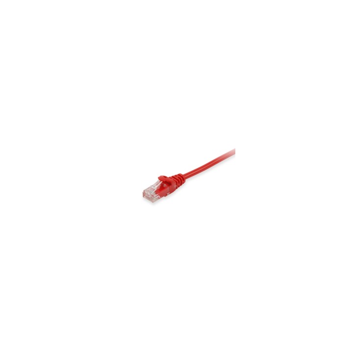 Equip 603121 cable de red Rojo 0,15 m Cat6a U/UTP (UTP)