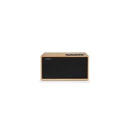 Thomson WS502 sistema de audio para el hogar Microcadena de música para uso doméstico Negro, Madera