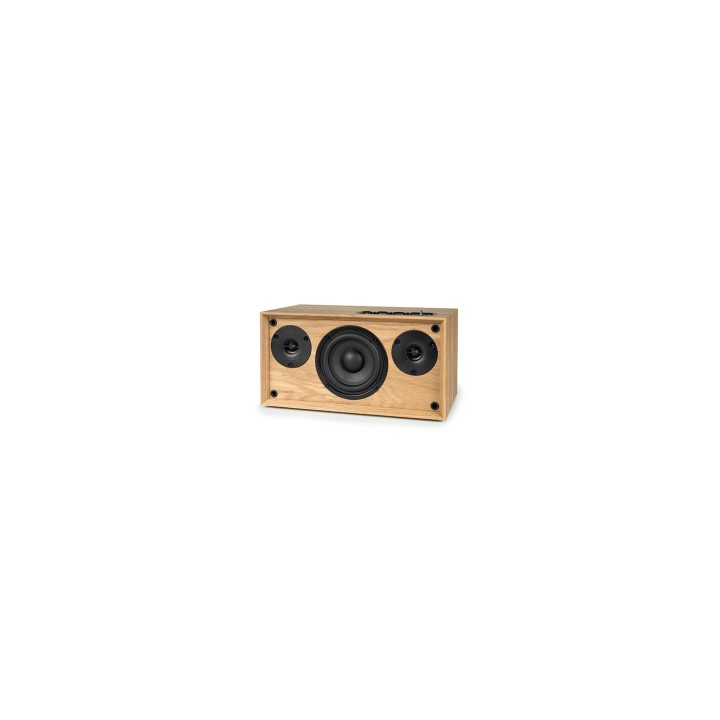 Thomson WS502 sistema de audio para el hogar Microcadena de música para uso doméstico Negro, Madera