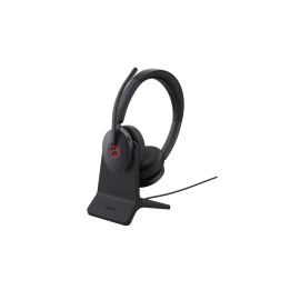 Yealink BH74 + Stand UC USB-C/A Auriculares Inalámbrico Diadema Oficina/Centro de llamadas USB Type-C / USB Type-A Bluetooth