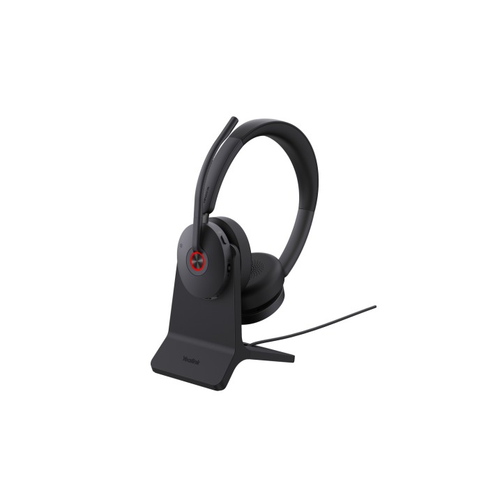 Yealink BH74 + Stand UC USB-C/A Auriculares Inalámbrico Diadema Oficina/Centro de llamadas USB Type-C / USB Type-A Bluetooth